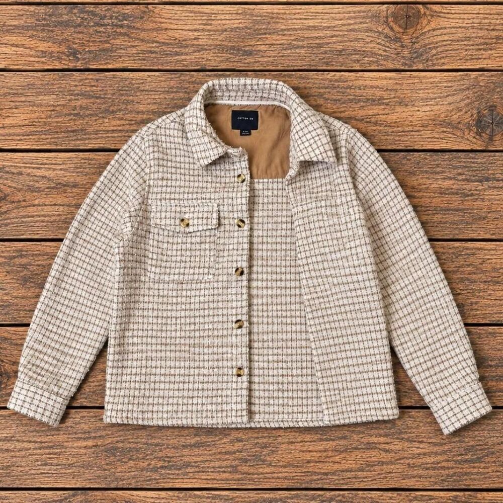Cotton-on Men's multi Jacket